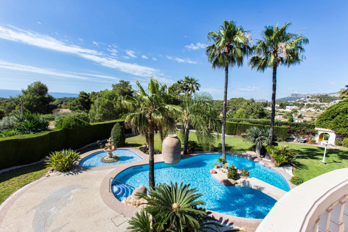 Traumvilla mit Meerblick zu verkaufen in Benissa