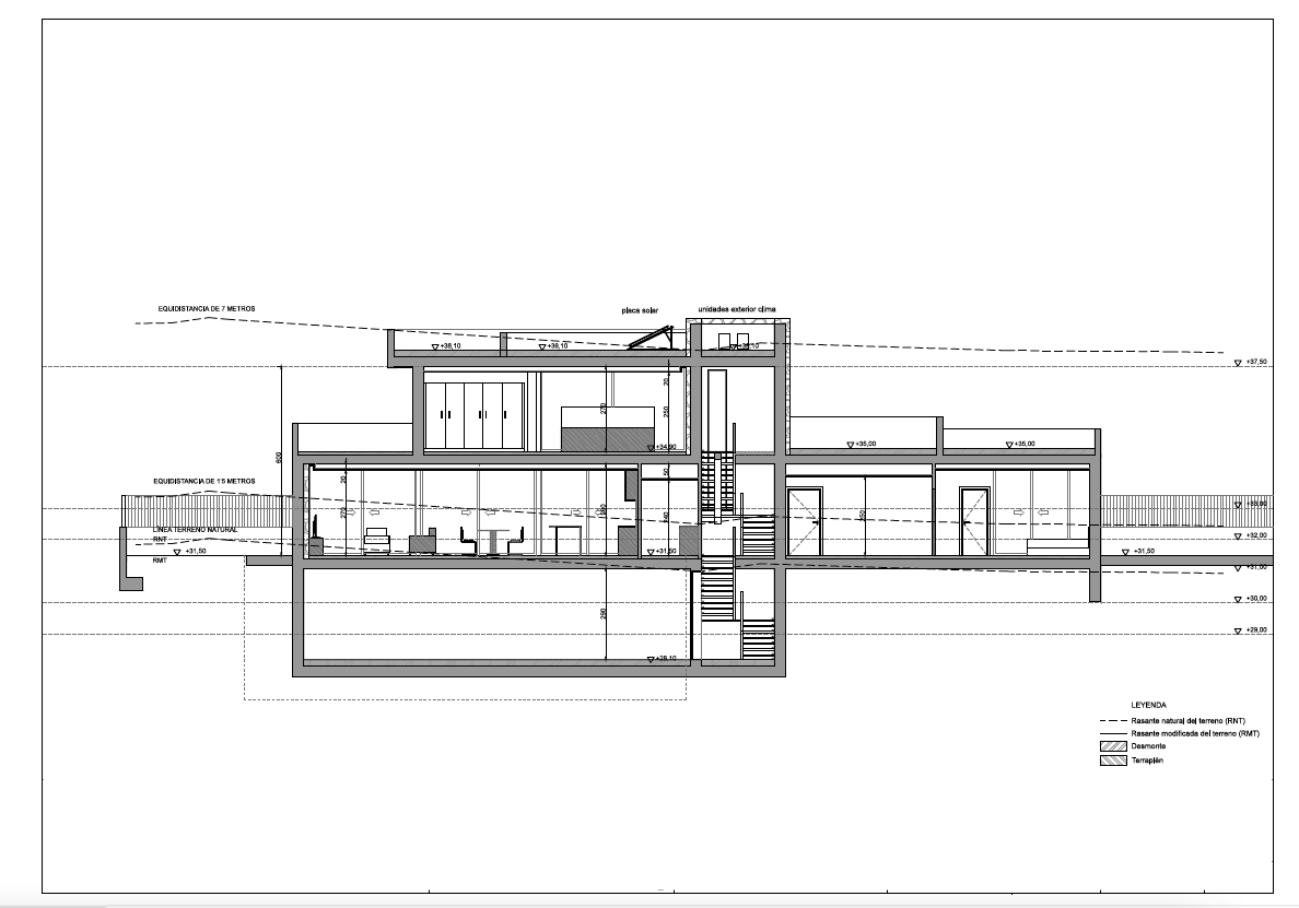 Zeitgenössisches Villenprojekt zum Verkauf in Moraira.