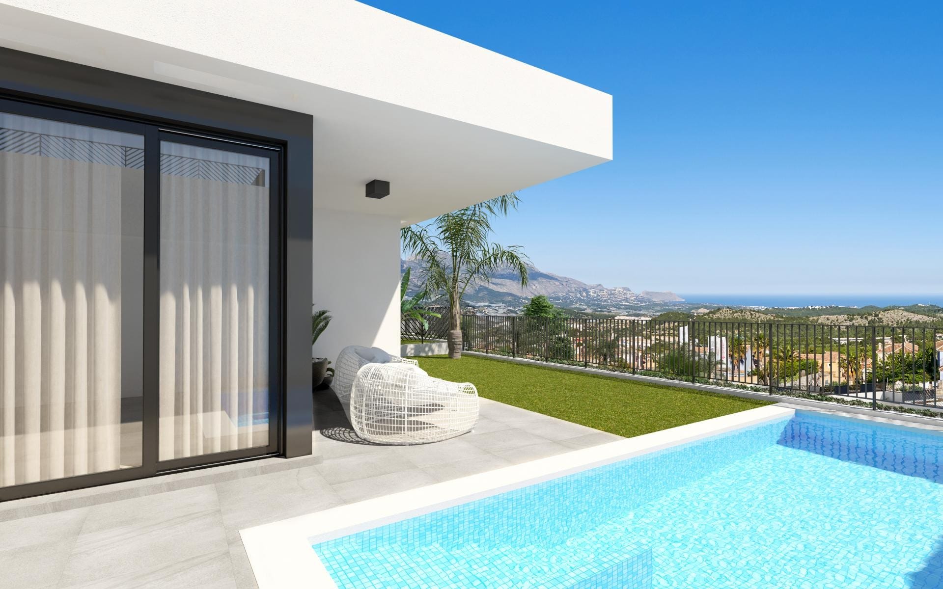 For Sale. Villa in Polop