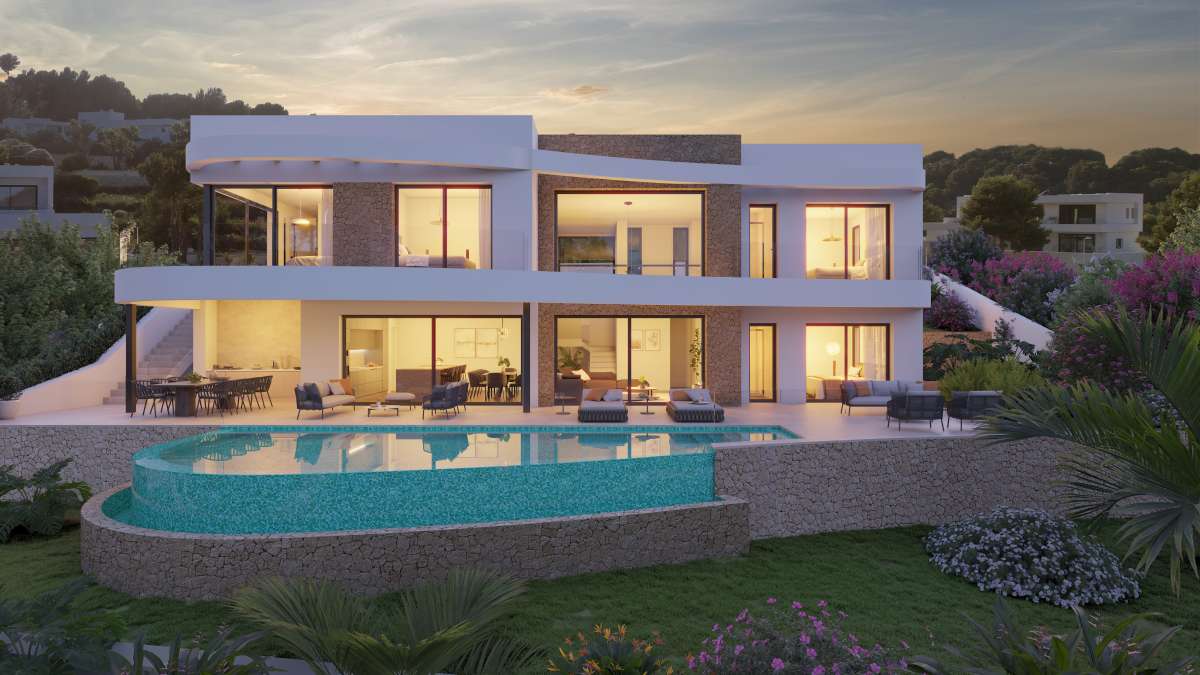 CC-2248583 - Verkoop. Villa in Moraira