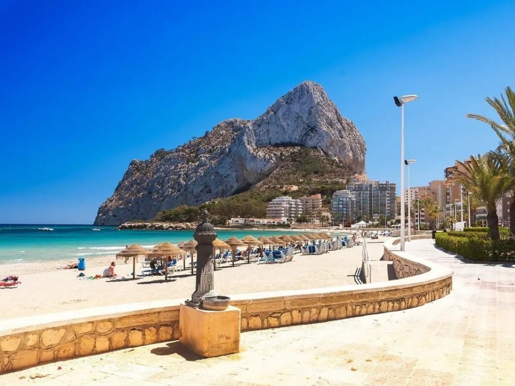 Verkoop. Appartement in Calpe