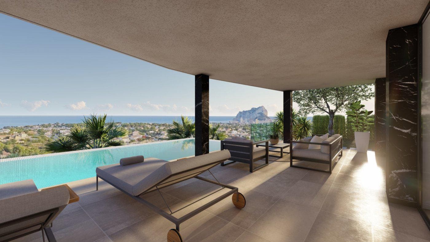 Venta. Villa en Calpe