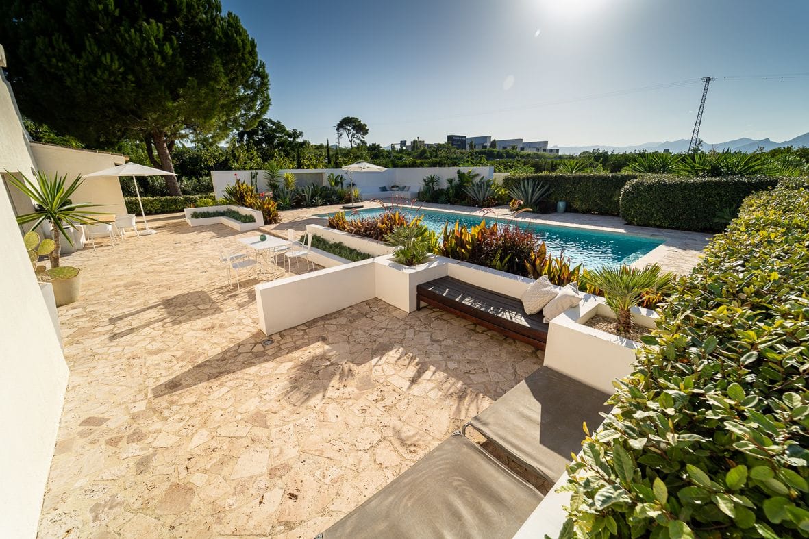 Beautiful manor house just a stone's throw from Dénia.