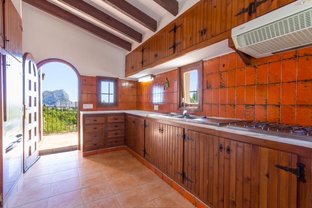 Verkoop. Villa in Calpe