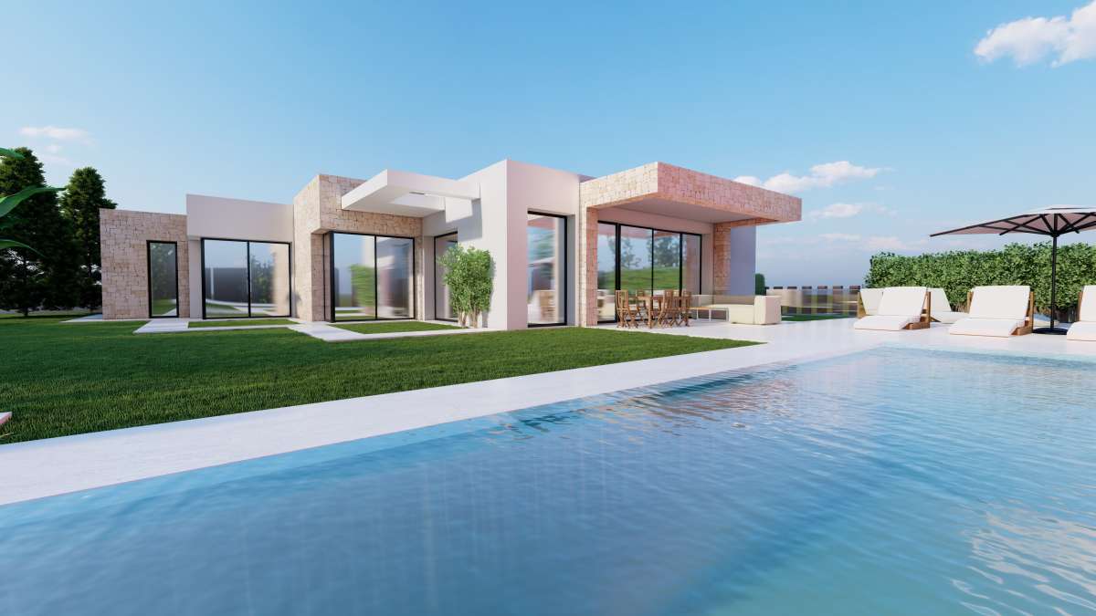 CC-2277320 - Verkauf. Villa in Benissa Coastal