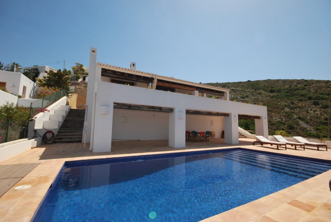Verkoop. Villa in Moraira