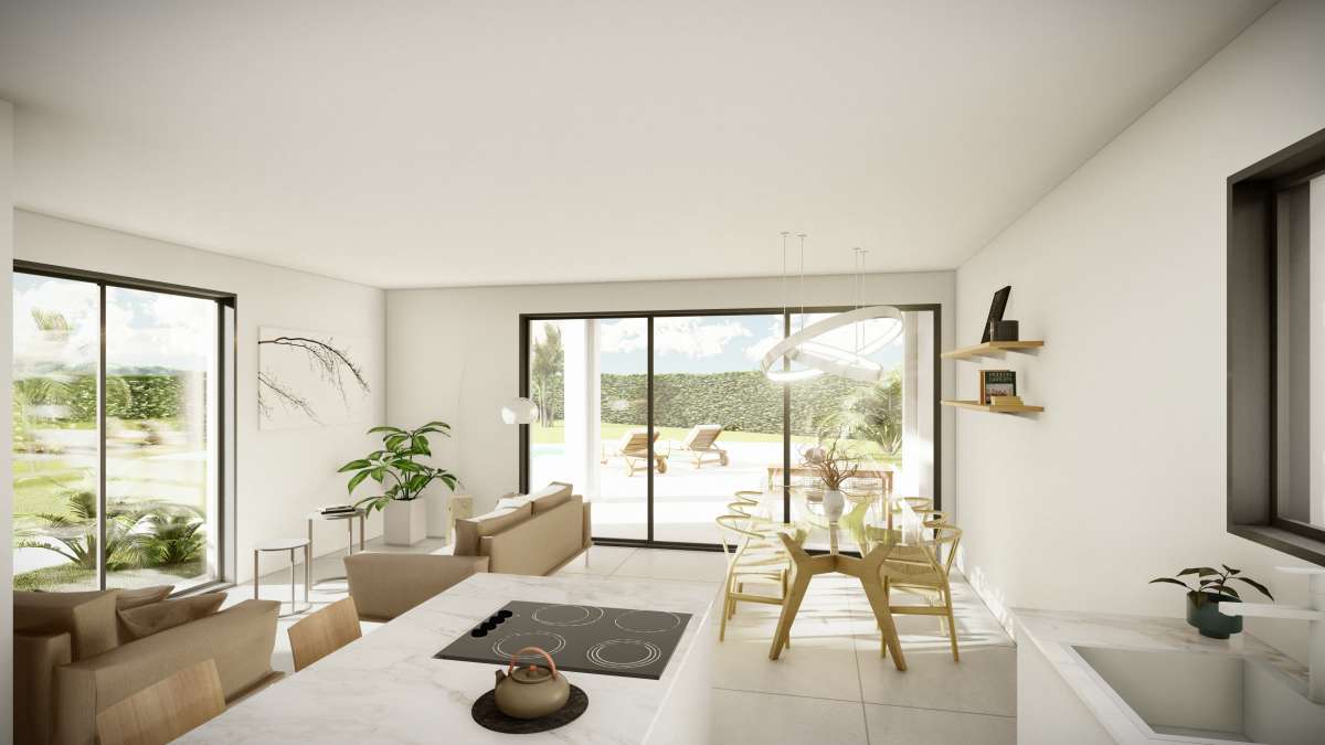 Venta. Villa en Calpe