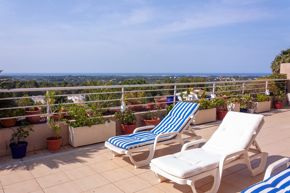 EXKLUSIVE LUXUSWOHNUNG IN RESIDENCIAL LA SELLA