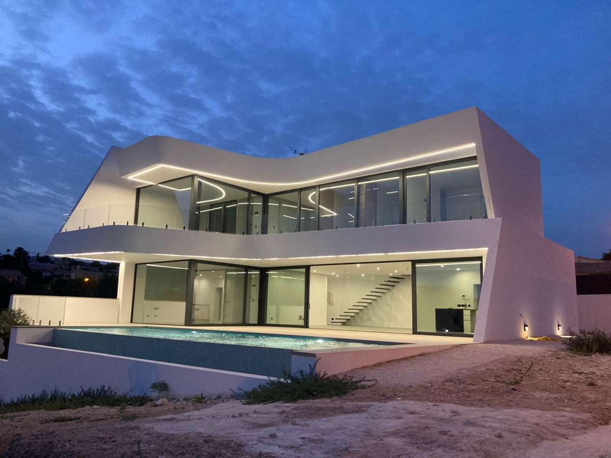 Verkoop. Villa in Calpe