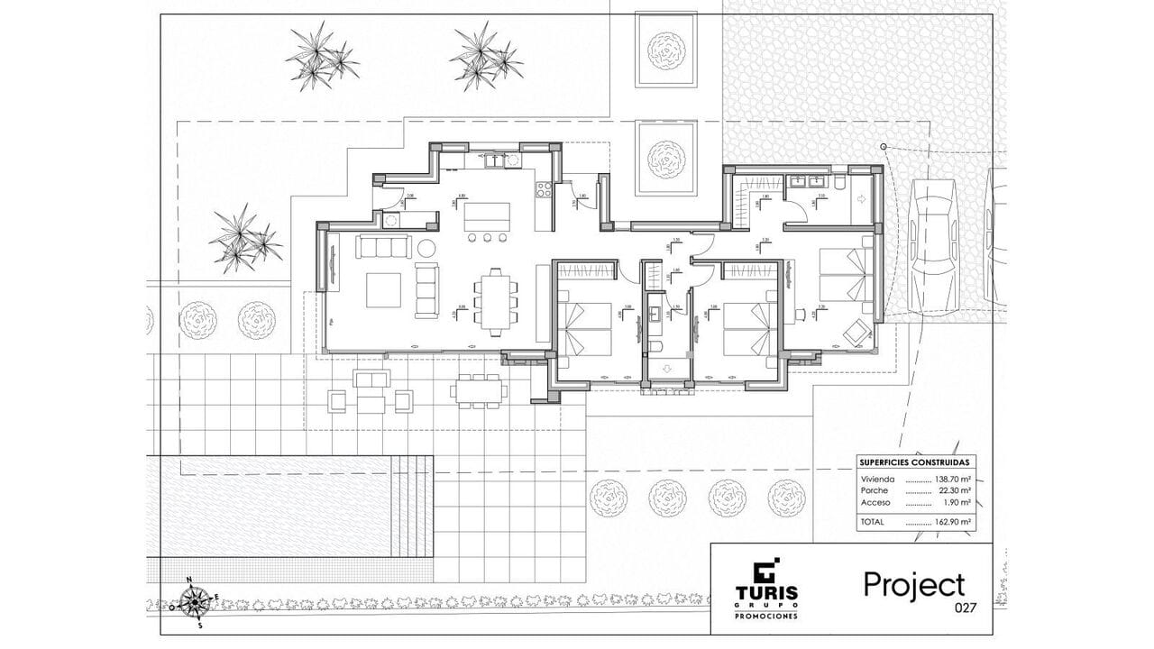 For Sale. Villa in Calpe