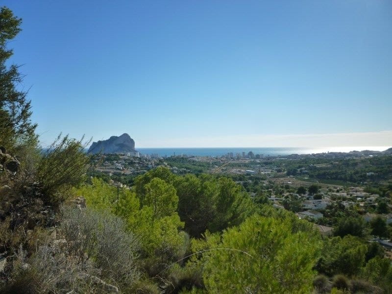 Villa de lujo con vista al mar en venta en Calpe