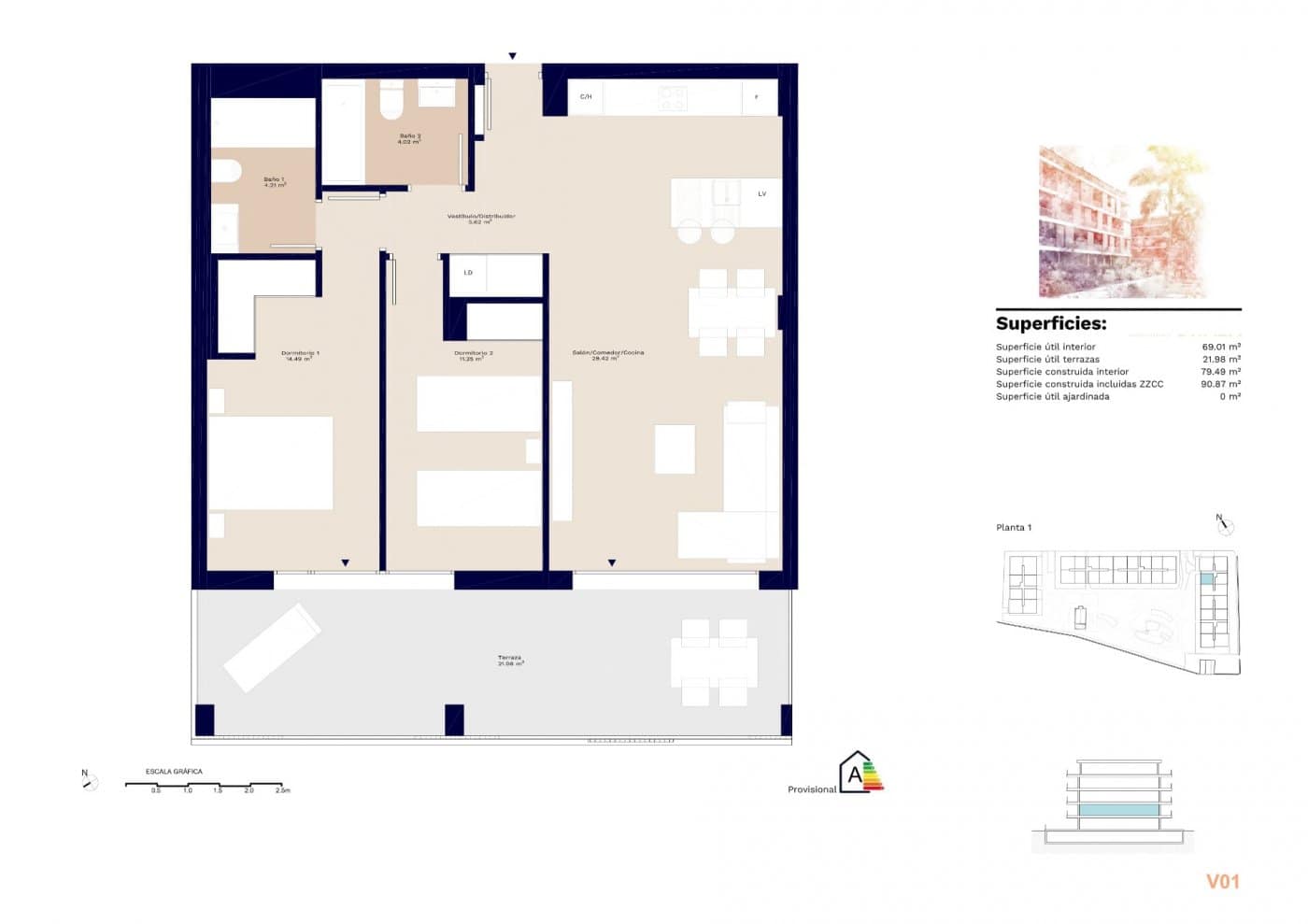 For Sale. Apartment in Denia