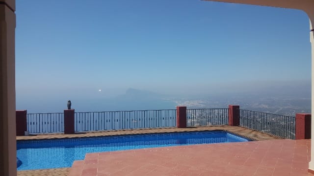 Villa for sale in Altea