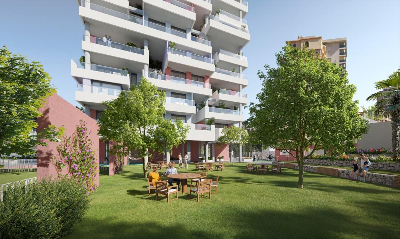 For Sale. Apartment in Calpe