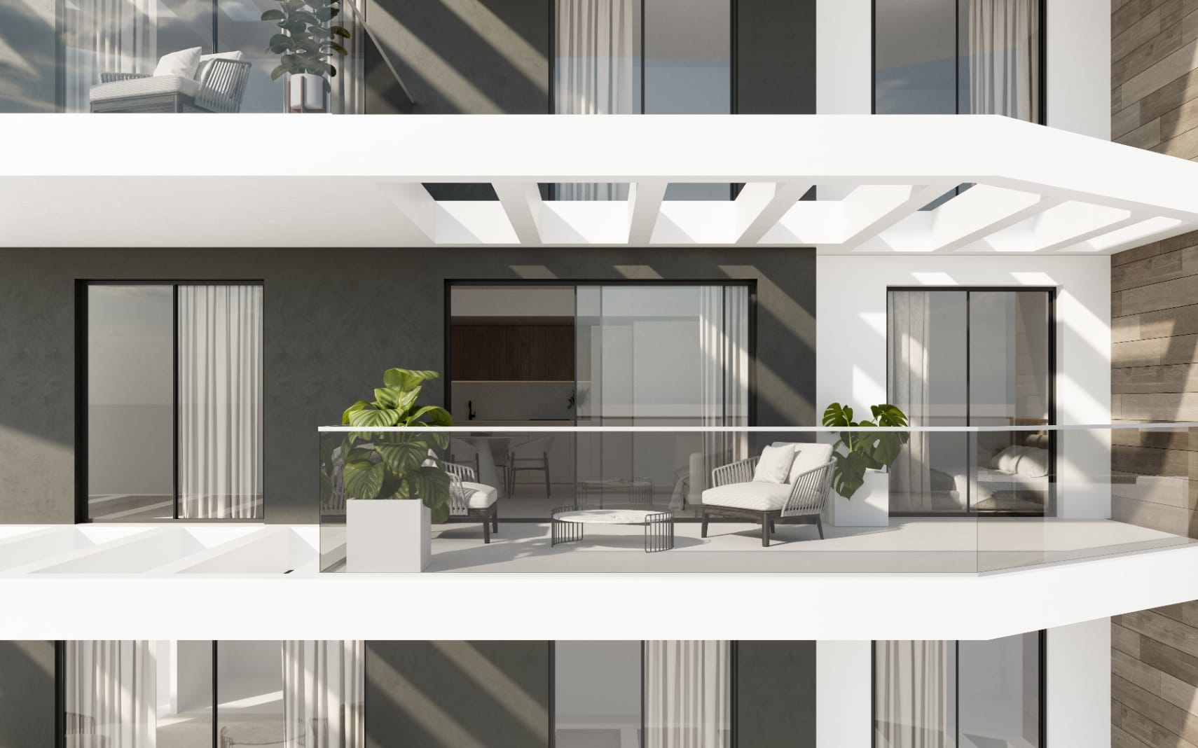 Pisos de obra nueva en venta en Calpe