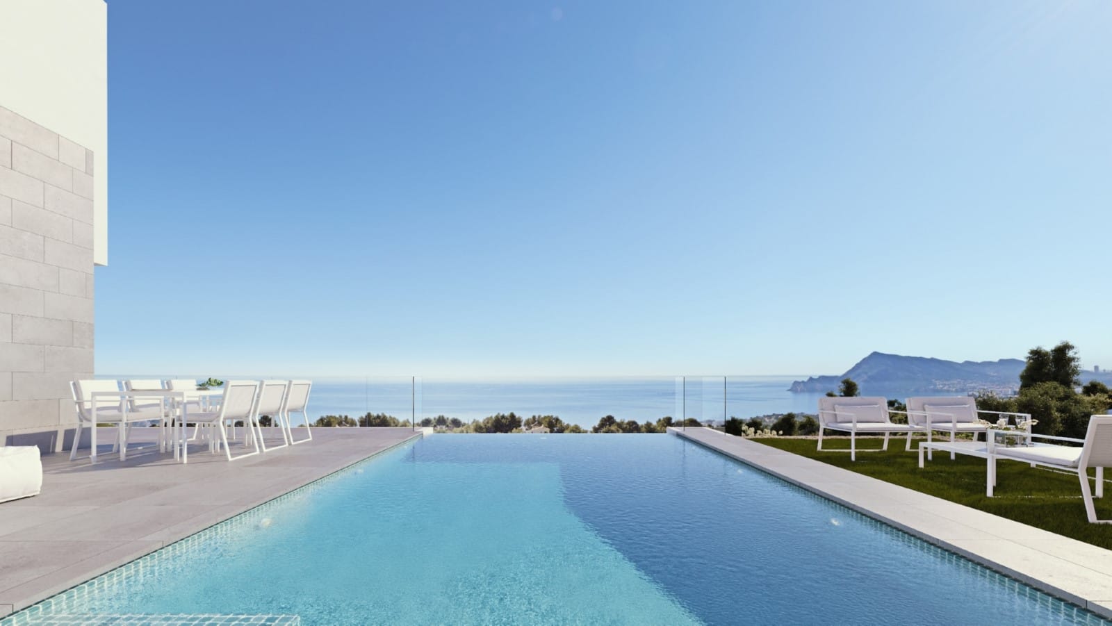For Sale. Villa in Altea