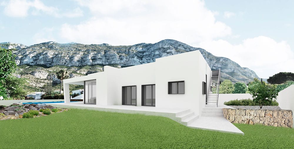 For Sale. Villa in Denia