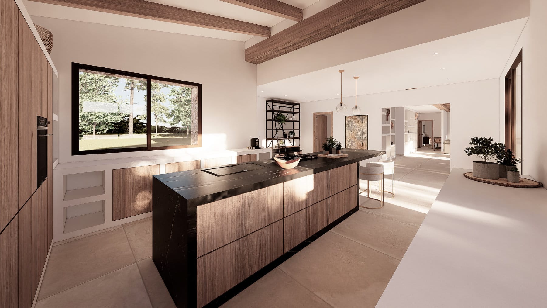 Luxe finca project te koop in Benissa