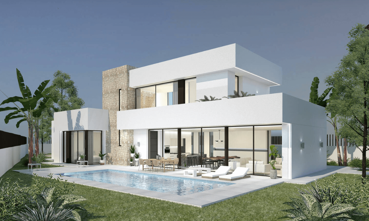 CC-2-41589 - Project voor eigentijdse villa te koop in Moraira