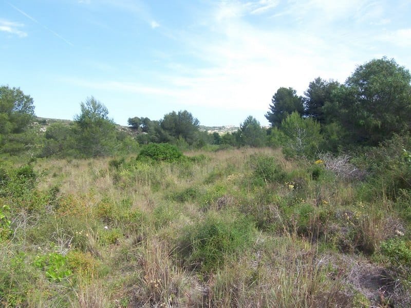 Terreno para construir en venta en Moraira