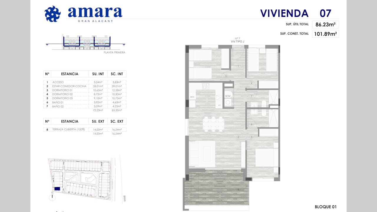 Verkoop. Appartement in Gran Alacant