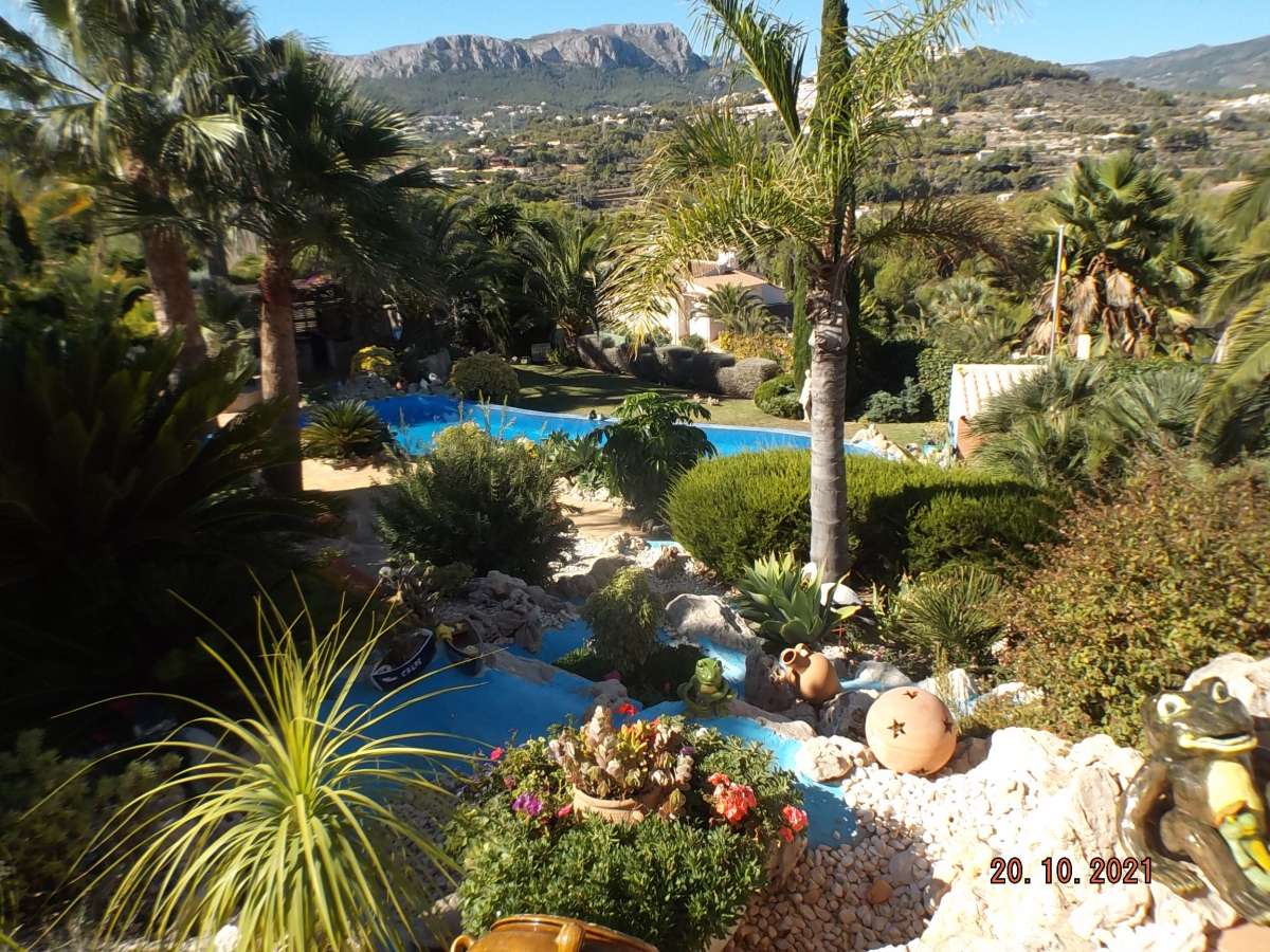 Venta. Villa en Calpe