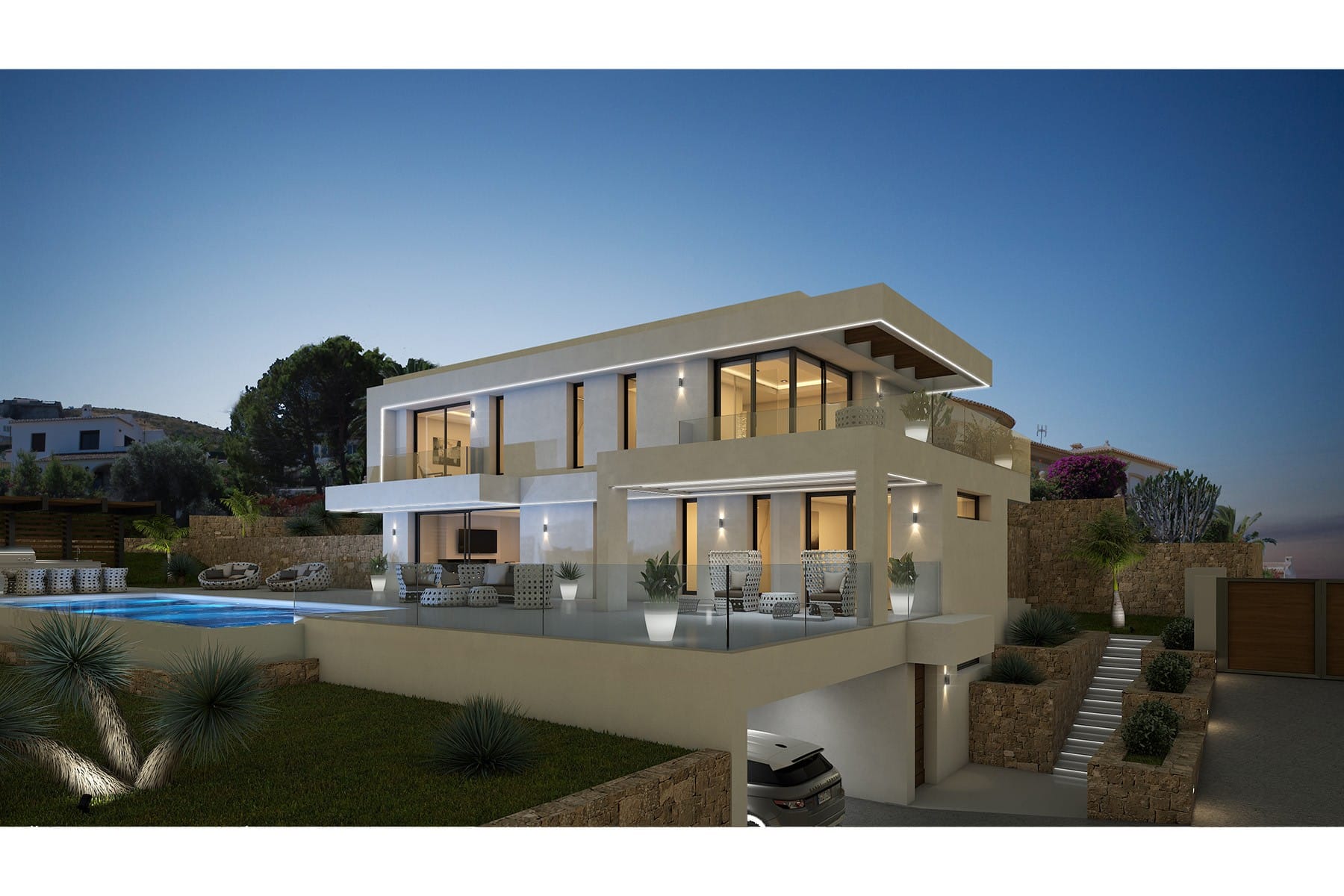 Venta. Villa en Javea