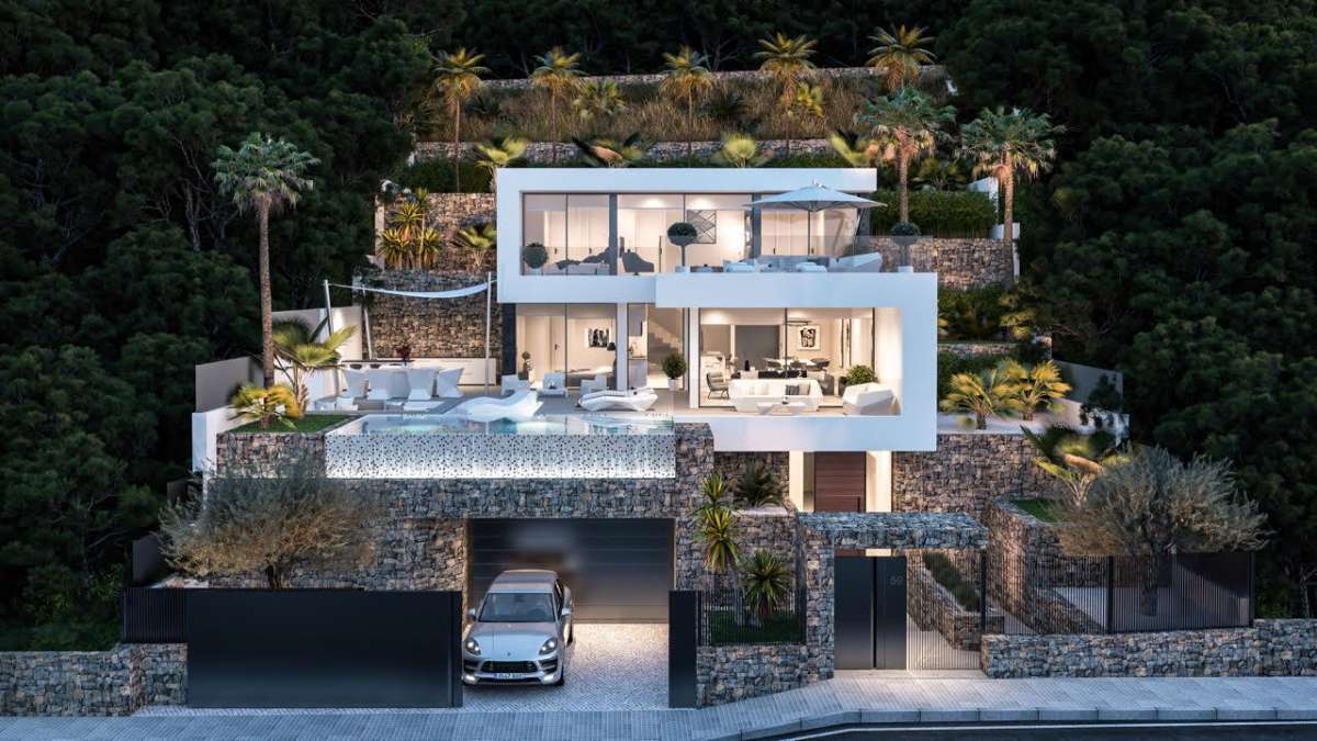 For Sale. Villa in Calpe