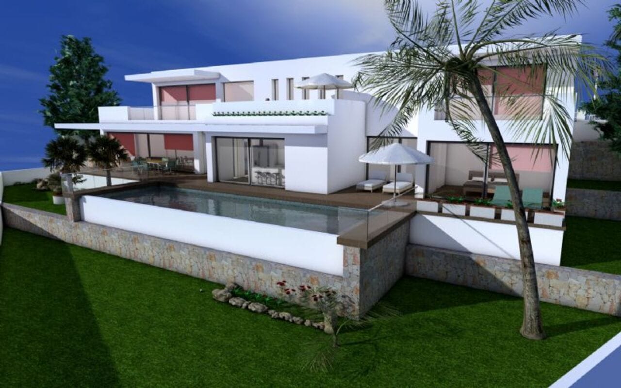 For Sale. Villa in Moraira