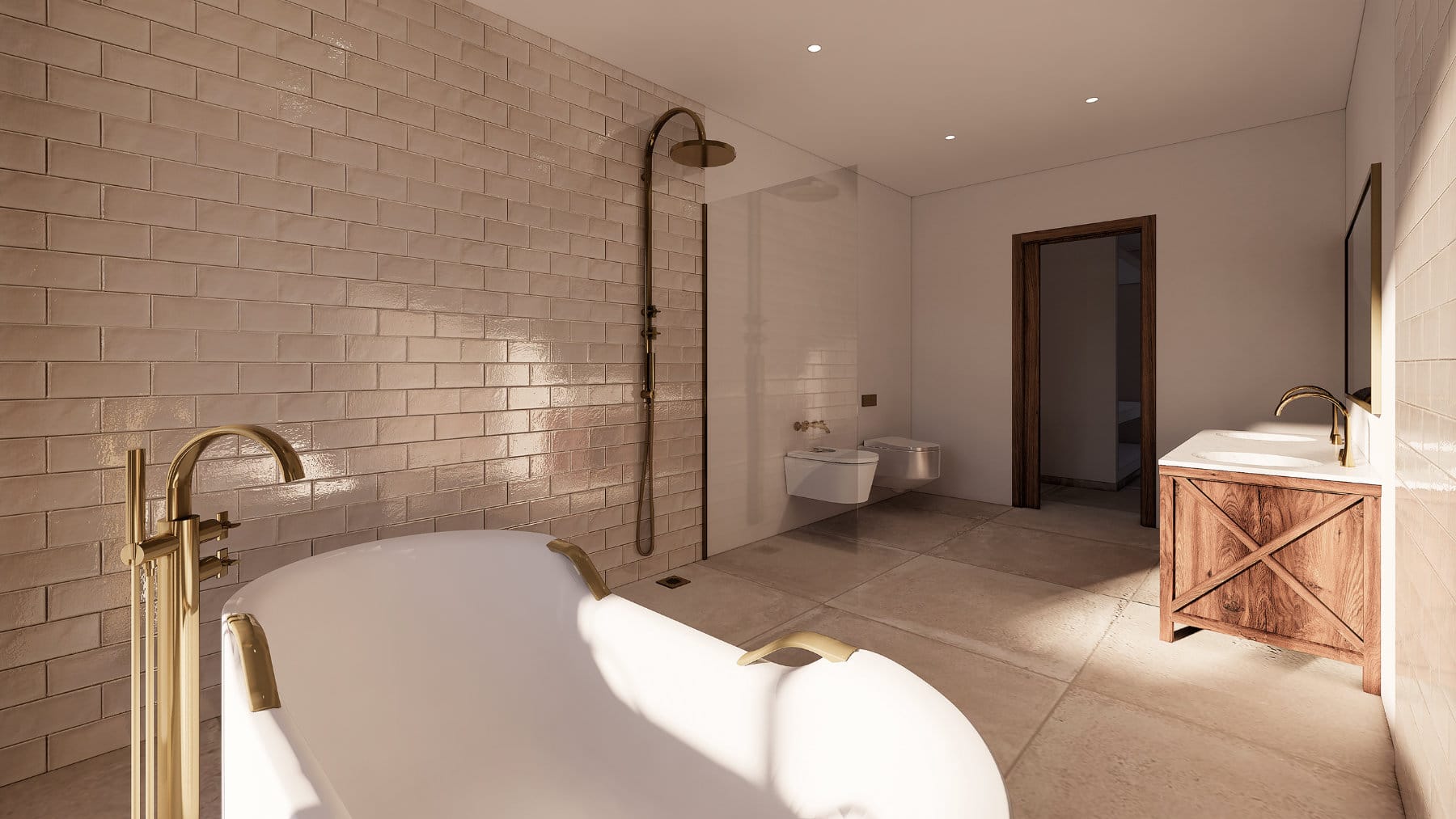 Luxe finca project te koop in Benissa