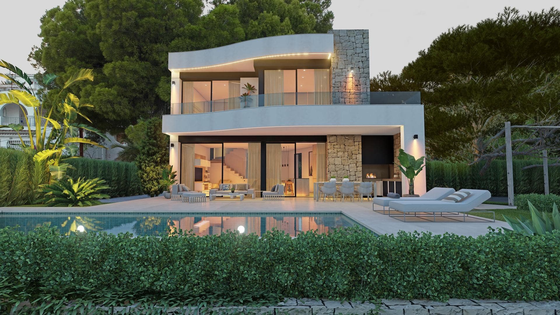 Venta. Villa en Calpe