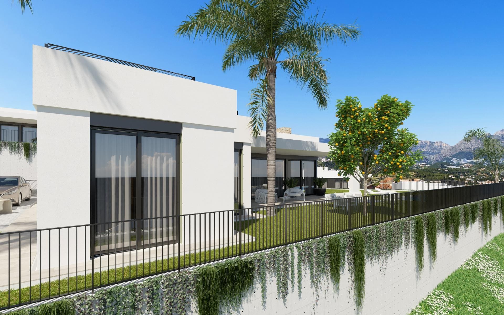 For Sale. Villa in Polop