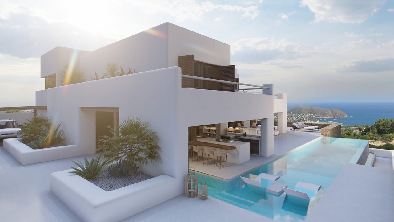 Venta. Villa en Moraira