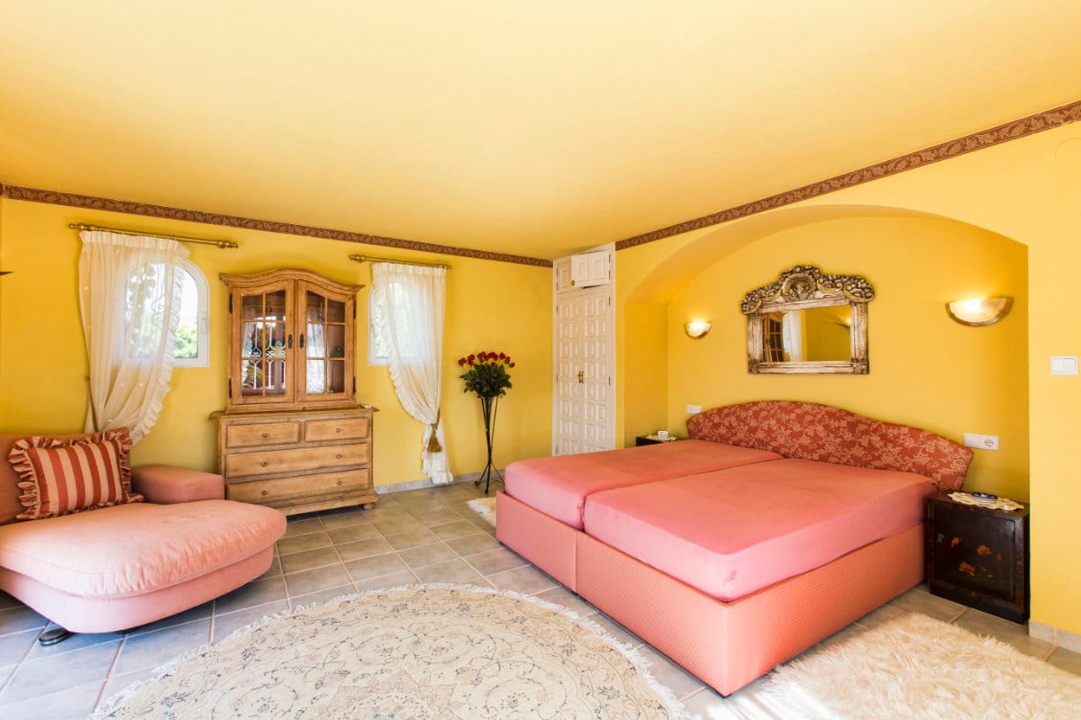 Traumvilla mit Meerblick zu verkaufen in Benissa