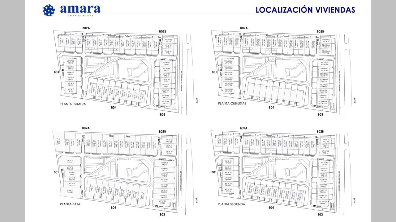 Verkoop. Appartement in Gran Alacant