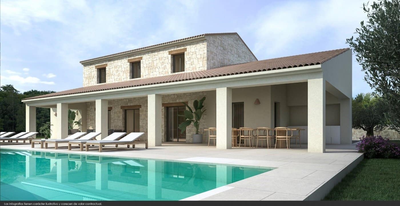 Venta. Villa en Moraira
