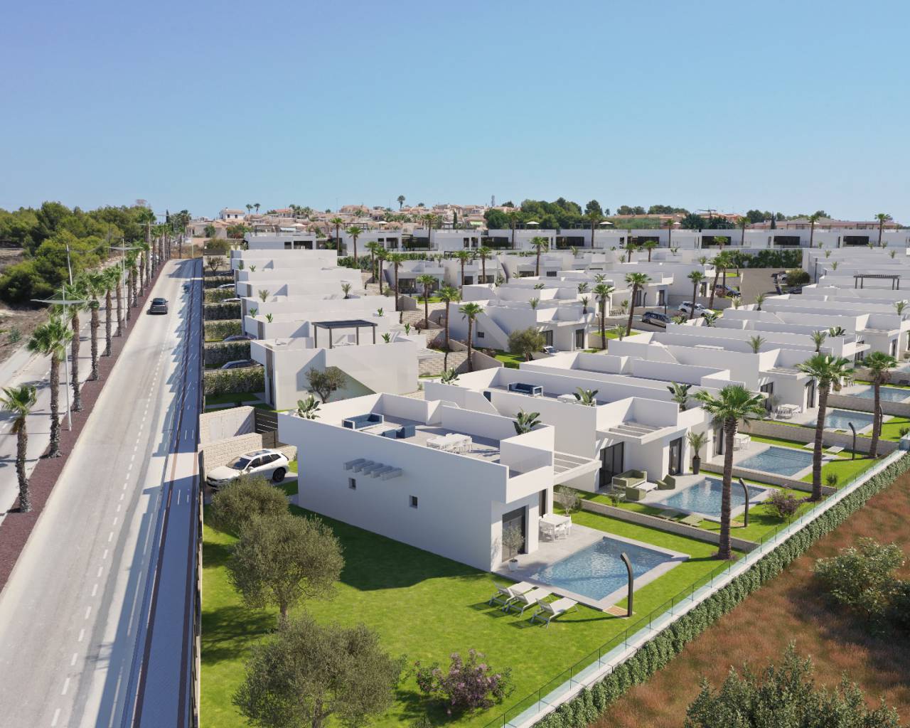 Venta. Villa en Algorfa