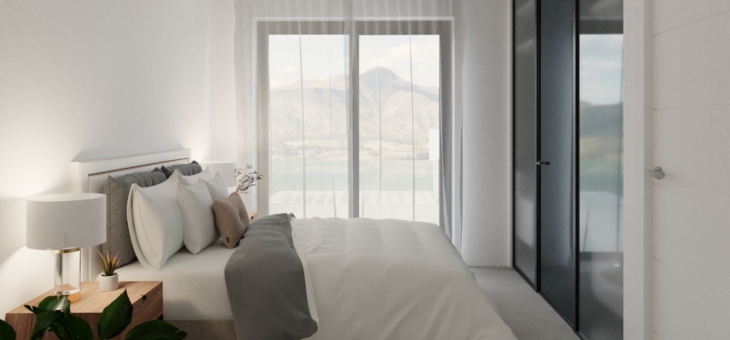 En construcción: 22 modernas villas cerca del golf en Finestrat