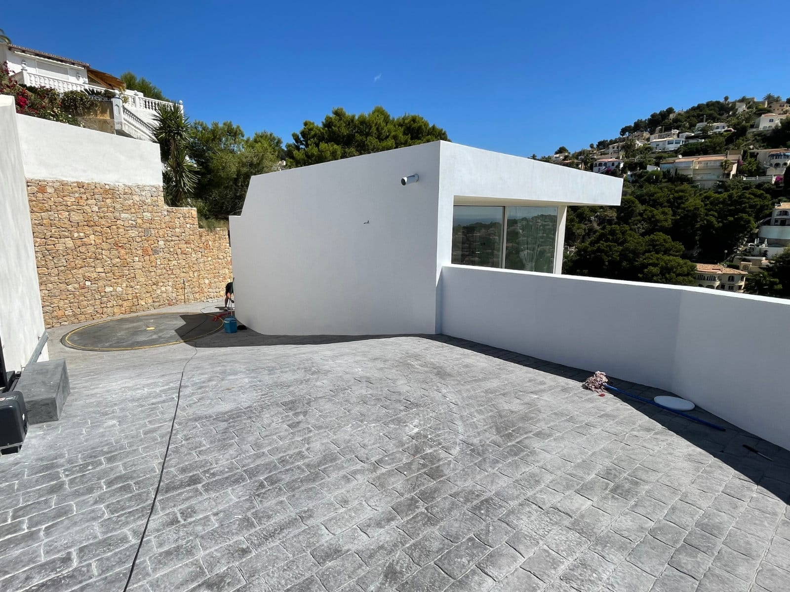 Moderne Villa mit Meerblick zu verkaufen in Benissa
