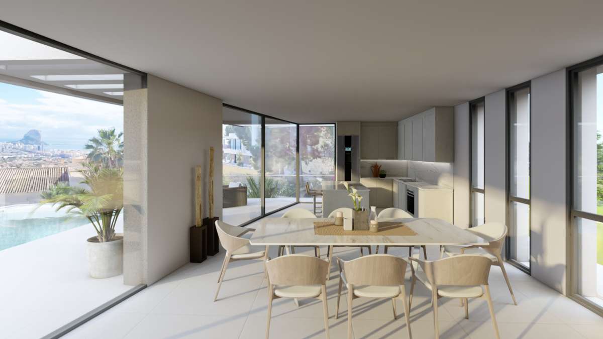 Venta. Villa en Calpe