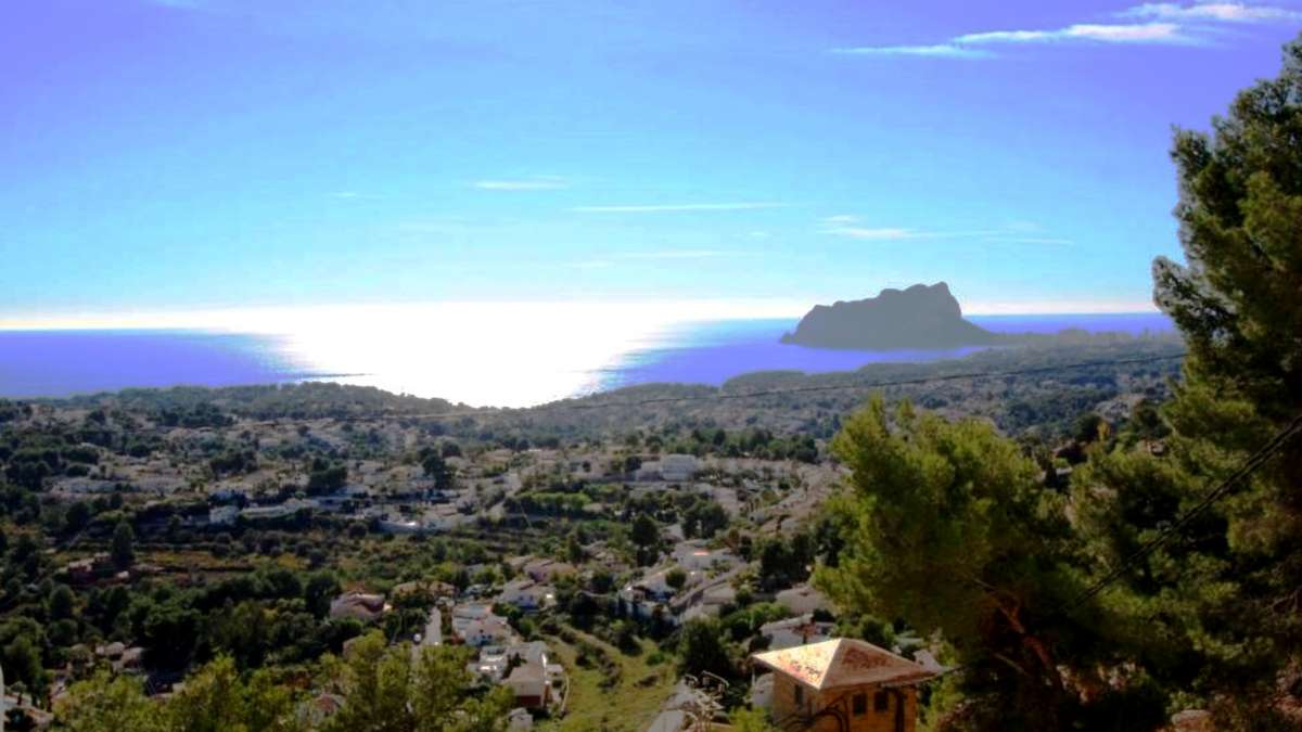 Verkoop. Villa in Moraira