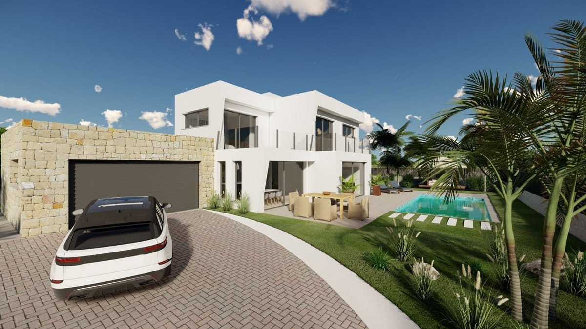 Design project for sale in Calpe