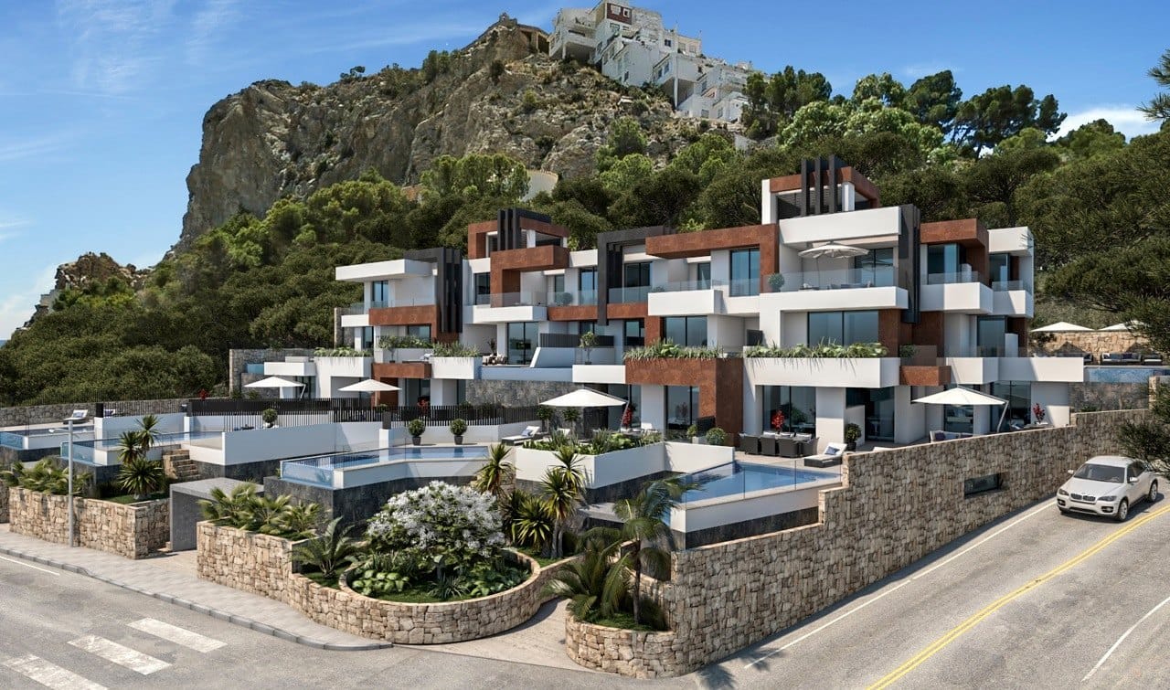 Last frontline duplex for sale in Benidorm