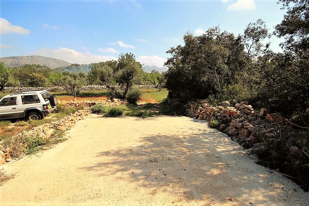 For Sale. Plot in Parcent