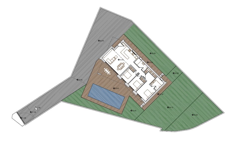 For Sale. Villa in Calpe