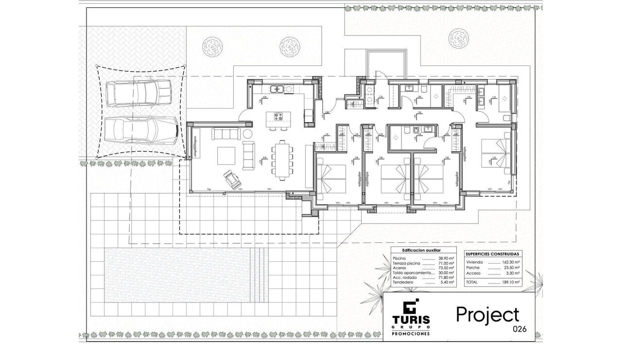 Verkoop. Villa in Calpe