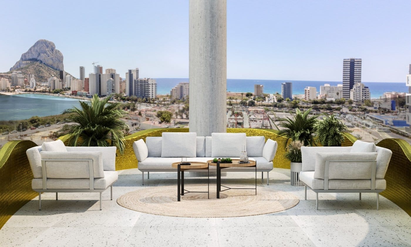 For Sale. Apartment in Calpe