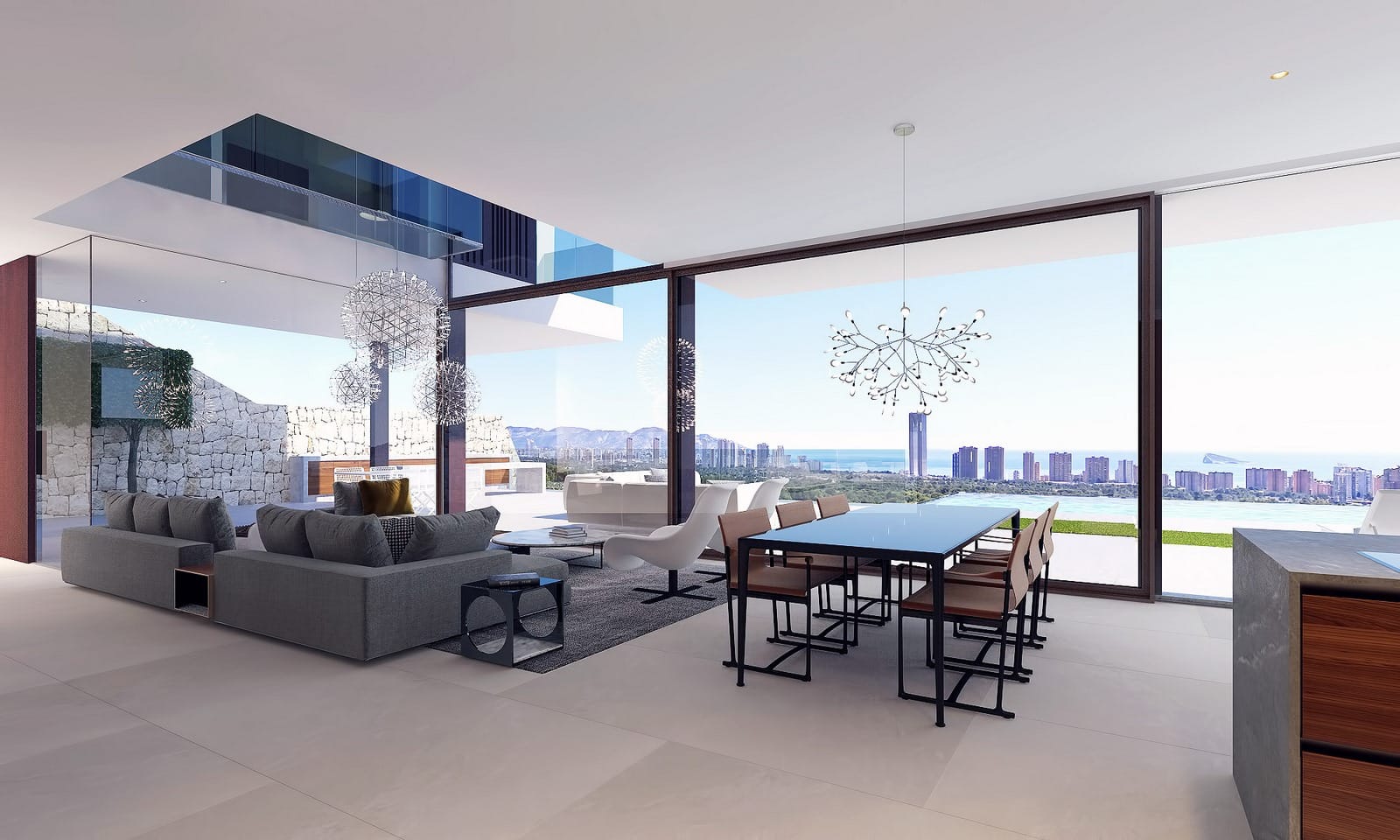 For Sale. Villa in Benidorm