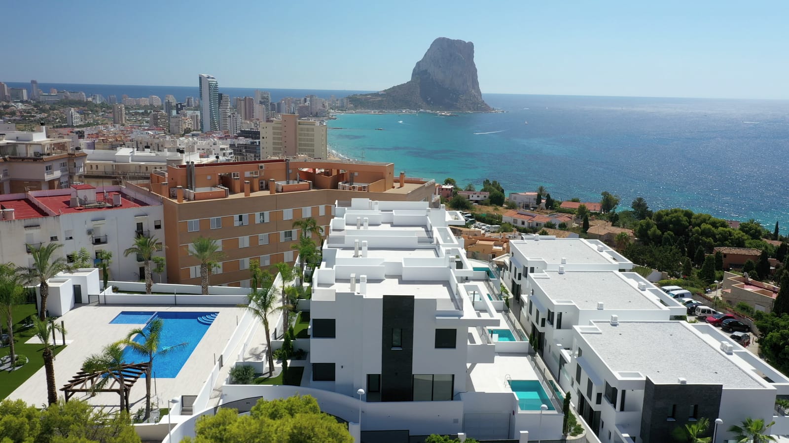 Verkoop. Halfvrijstaand in Calpe