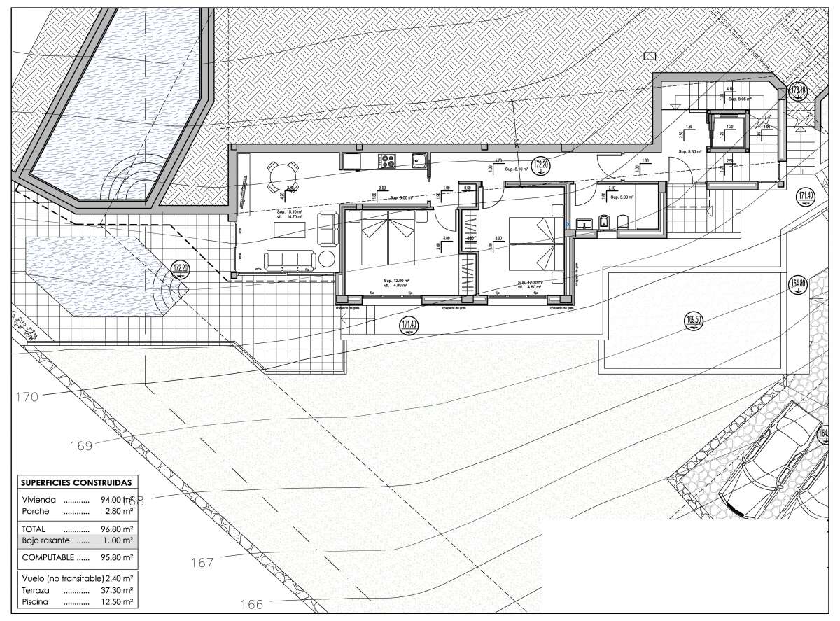 Venta. Villa en Calpe